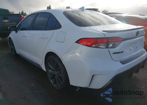 2025 Toyota Corolla Se из США, поврежденный, VIN 5YFS4MCE9SP227269